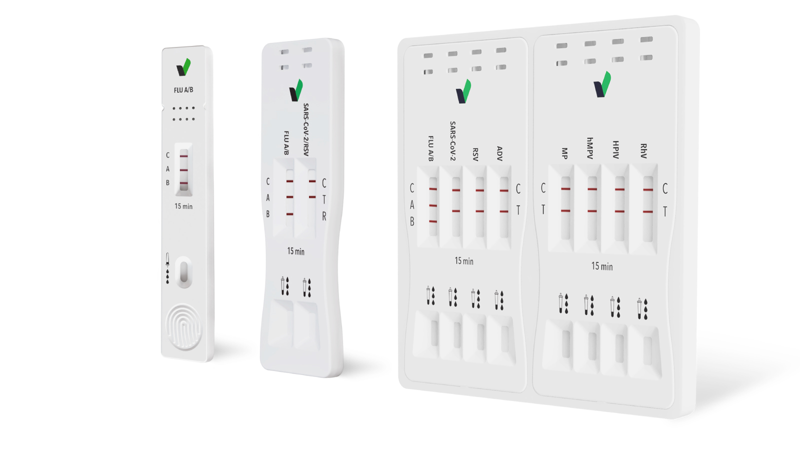 Figure 2. Vitrosens Respiratory Rapid Test Kits